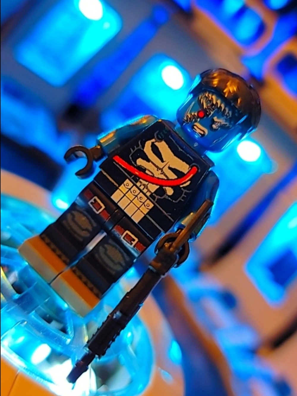 Punisher Minifigure Lego Compatible
